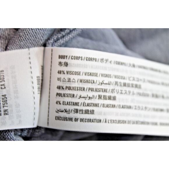 Abercrombie & Fitch Top Soft and Cozy Womens size S Bluish Gray Pullover - Picture 6 of 10